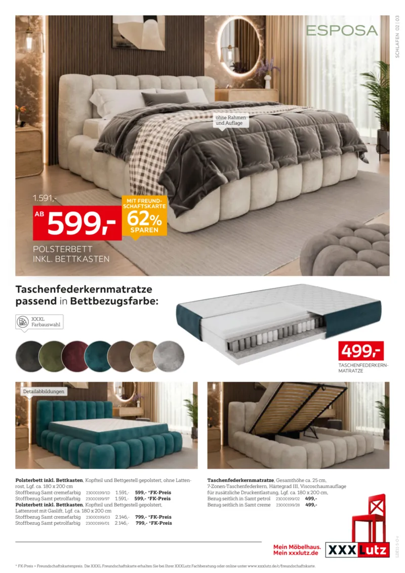 XXXLutz Prospekt vom 02.11.2025, Seite 3