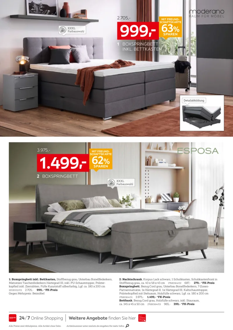 XXXLutz Prospekt vom 02.11.2025, Seite 4