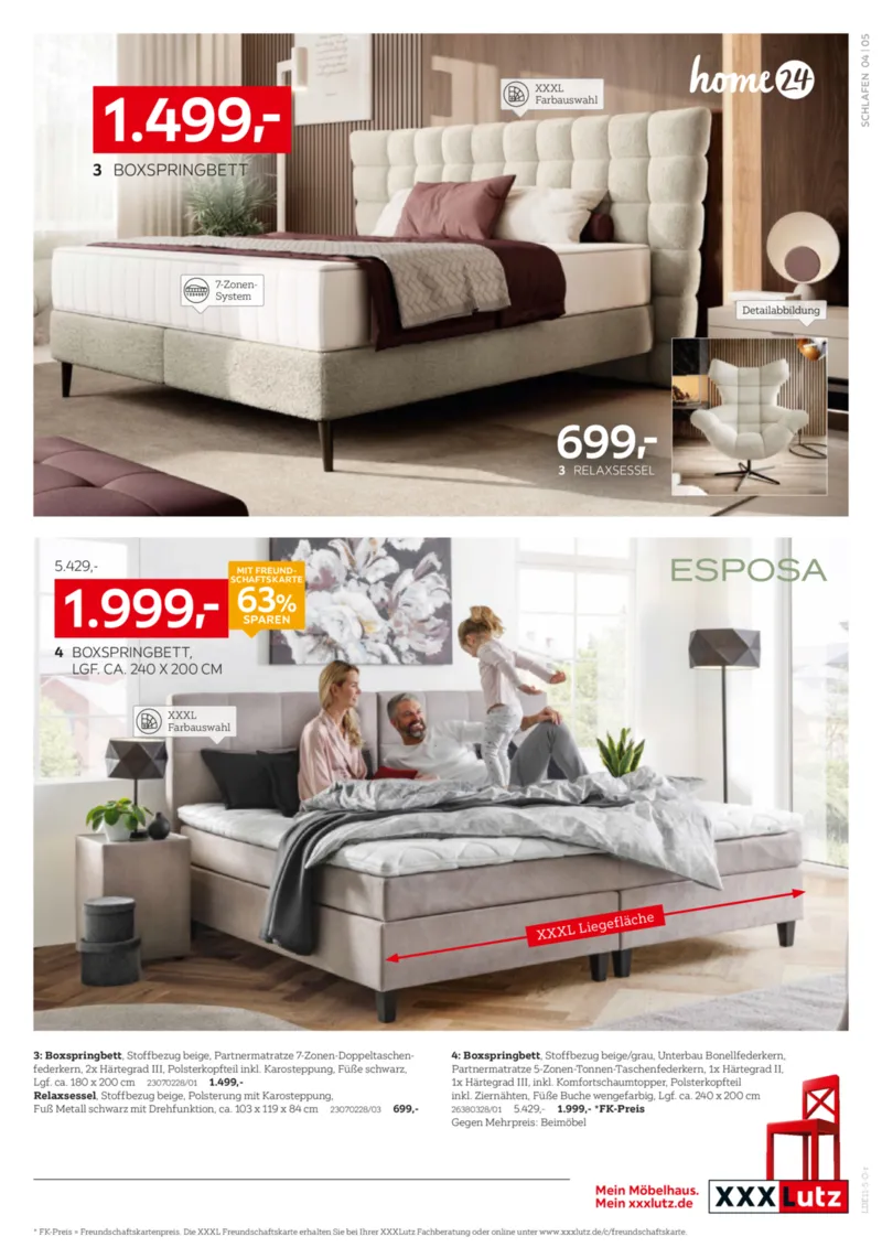 XXXLutz Prospekt vom 02.11.2025, Seite 5