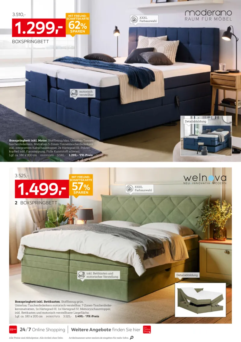 XXXLutz Prospekt vom 02.11.2025, Seite 6