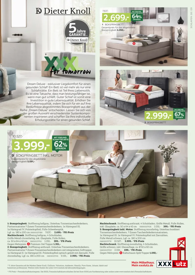 XXXLutz Prospekt vom 02.11.2025, Seite 9
