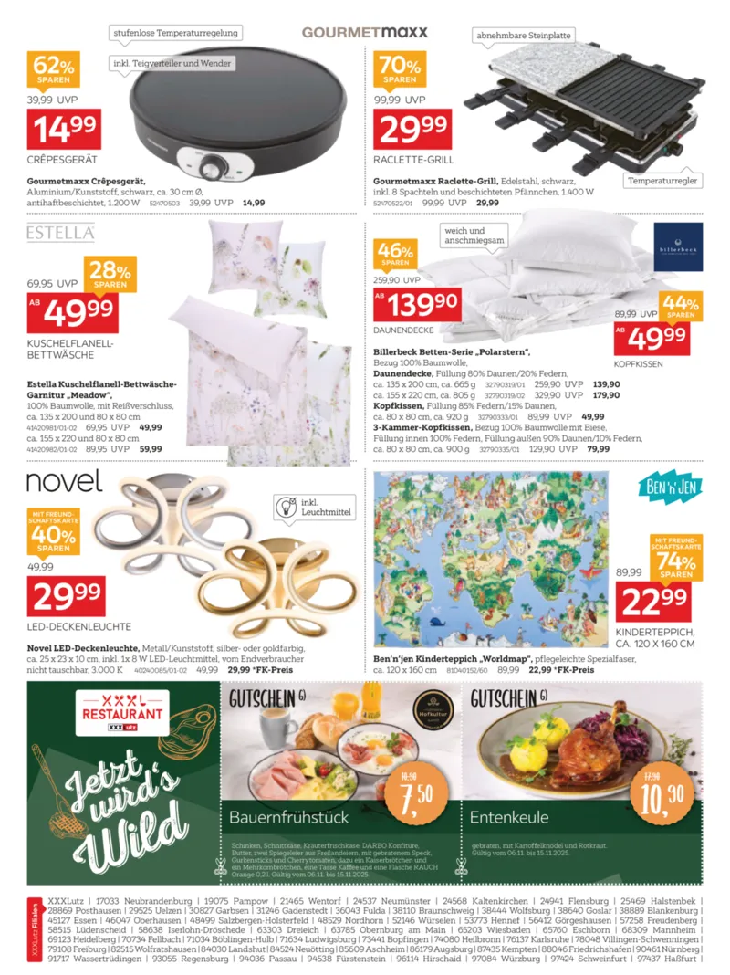 XXXLutz Prospekt vom 02.11.2025, Seite 2