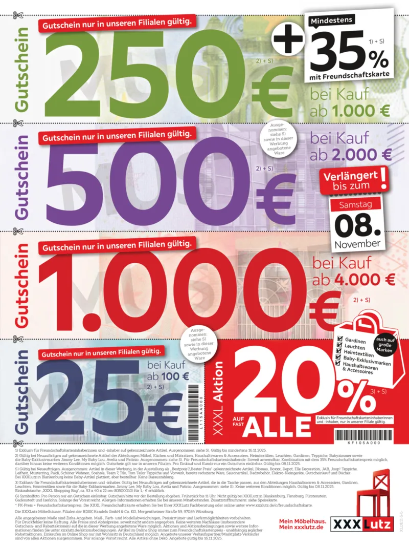 XXXLutz Prospekt vom 02.11.2025, Seite 3