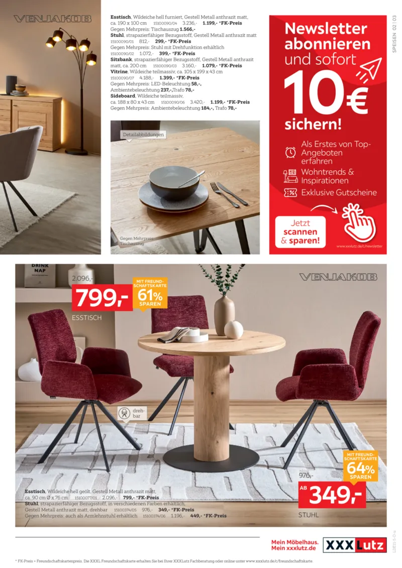 XXXLutz Prospekt vom 02.11.2025, Seite 3