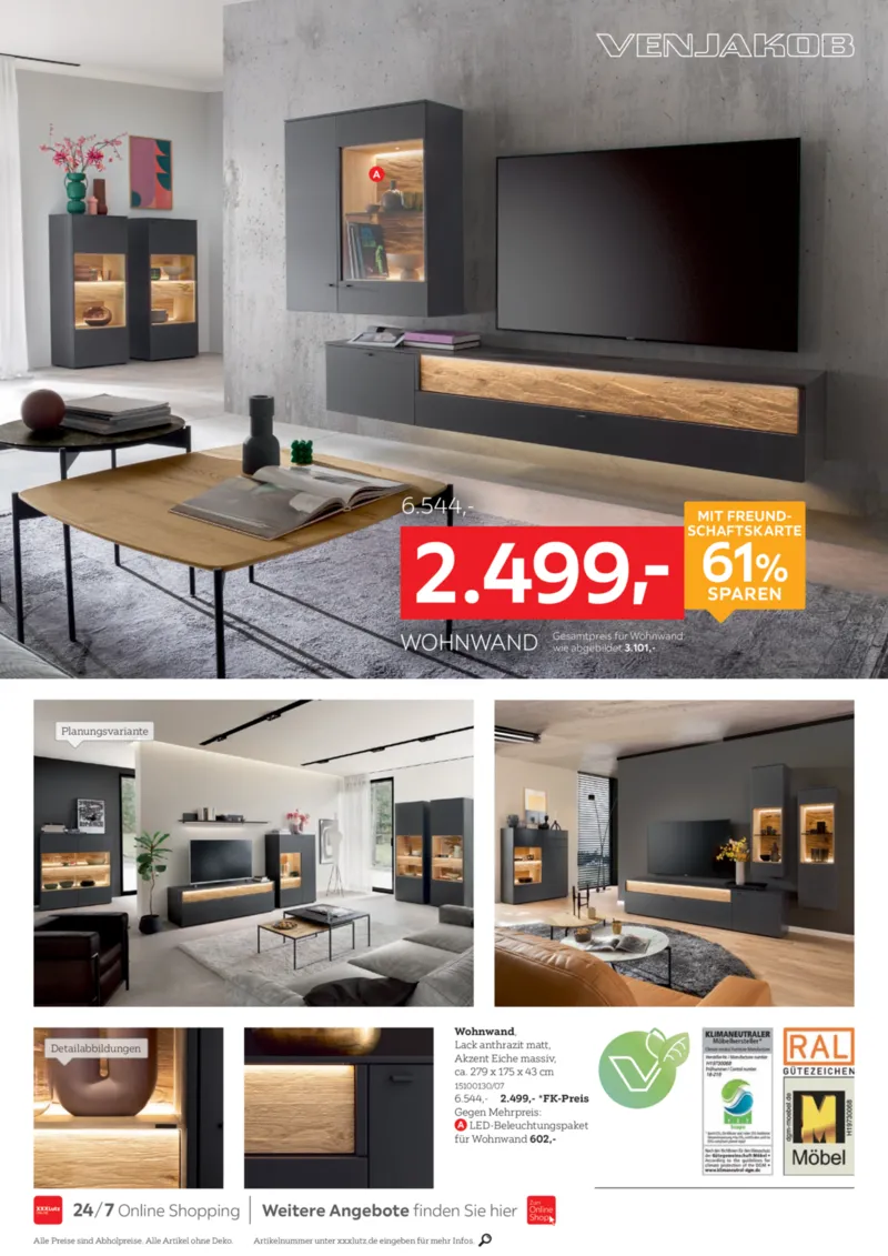 XXXLutz Prospekt vom 02.11.2025, Seite 6