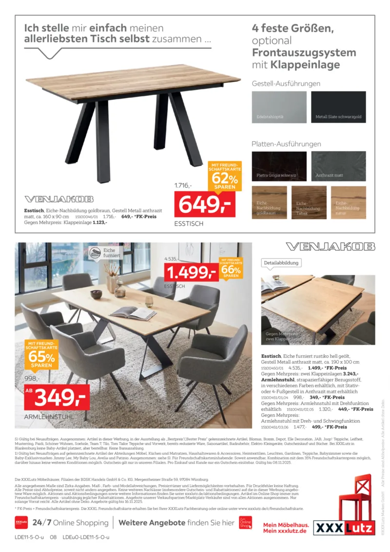 XXXLutz Prospekt vom 02.11.2025, Seite 8