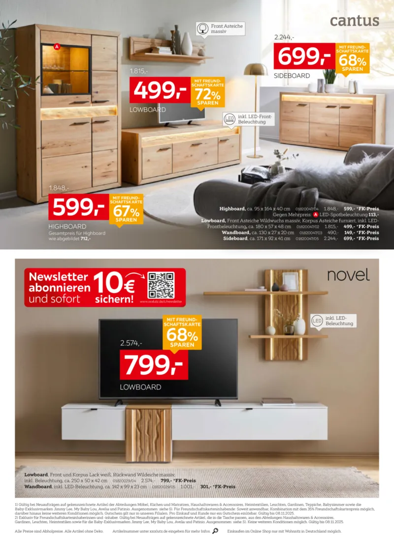 XXXLutz Prospekt vom 02.11.2025, Seite 12