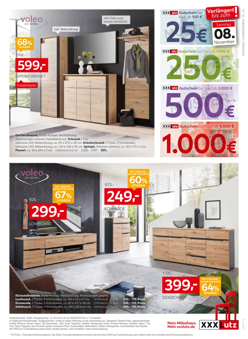 XXXLutz Prospekt vom 02.11.2025, Seite 13