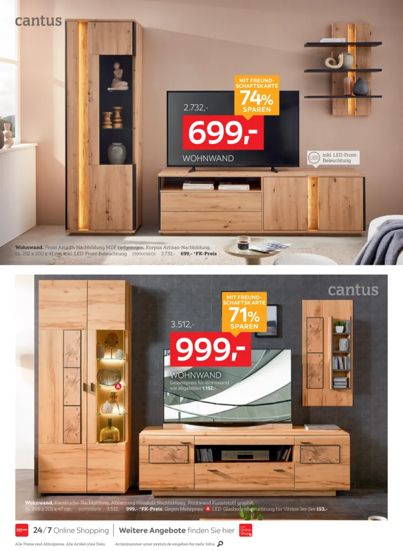 XXXLutz Prospekt vom 02.11.2025, Seite 14