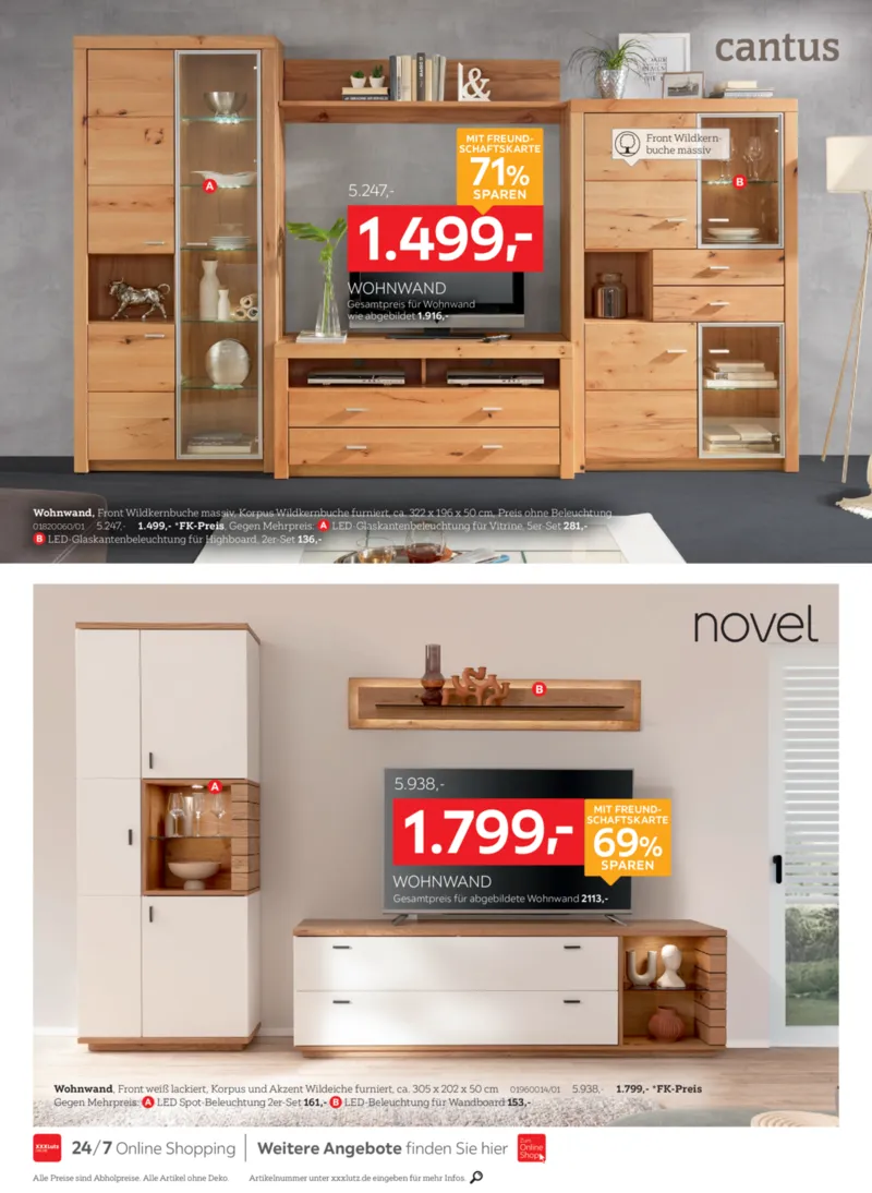 XXXLutz Prospekt vom 02.11.2025, Seite 16