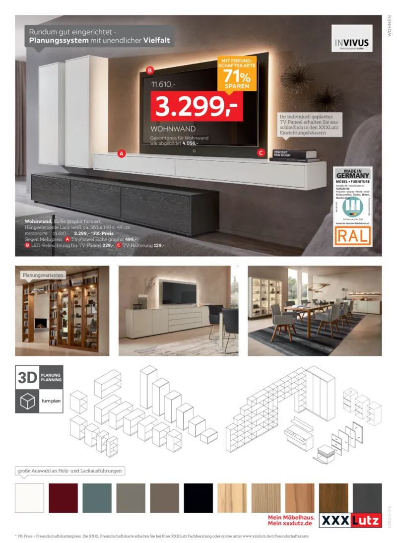 XXXLutz Prospekt vom 02.11.2025, Seite 17
