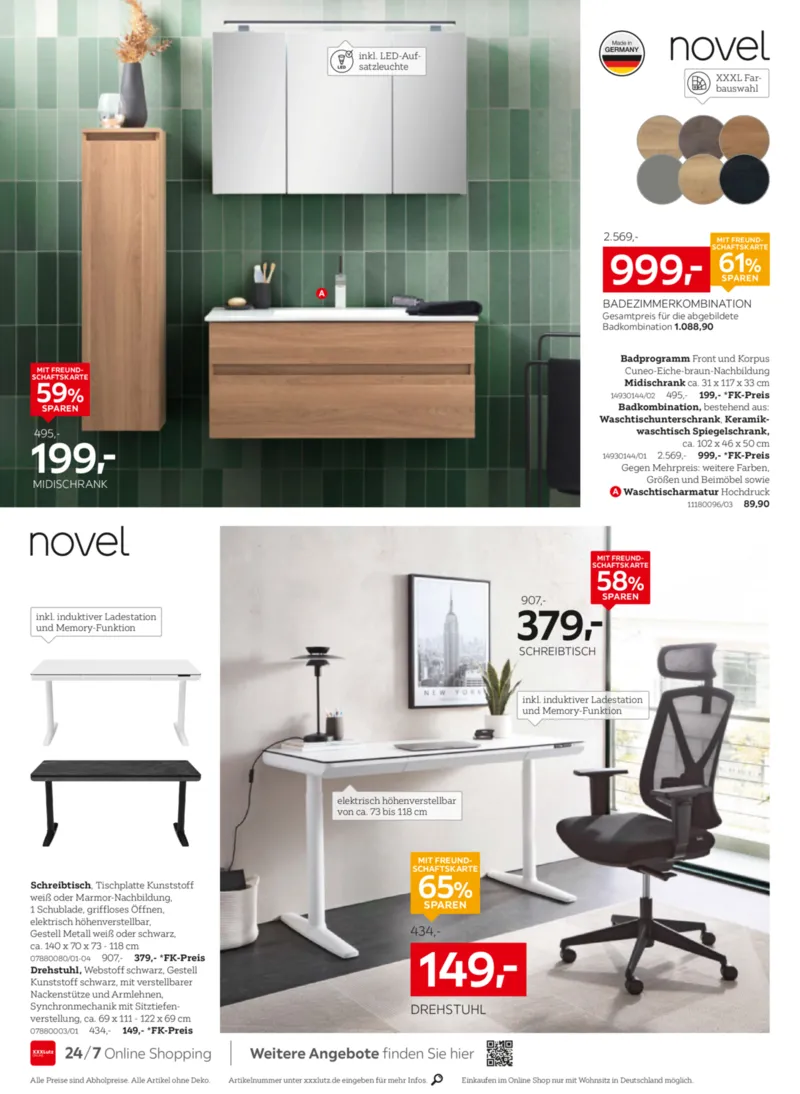 XXXLutz Prospekt vom 02.11.2025, Seite 18