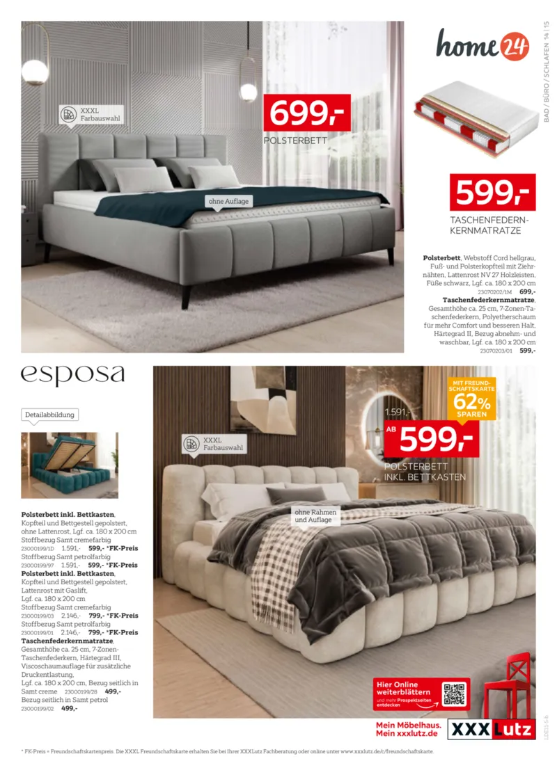 XXXLutz Prospekt vom 02.11.2025, Seite 19