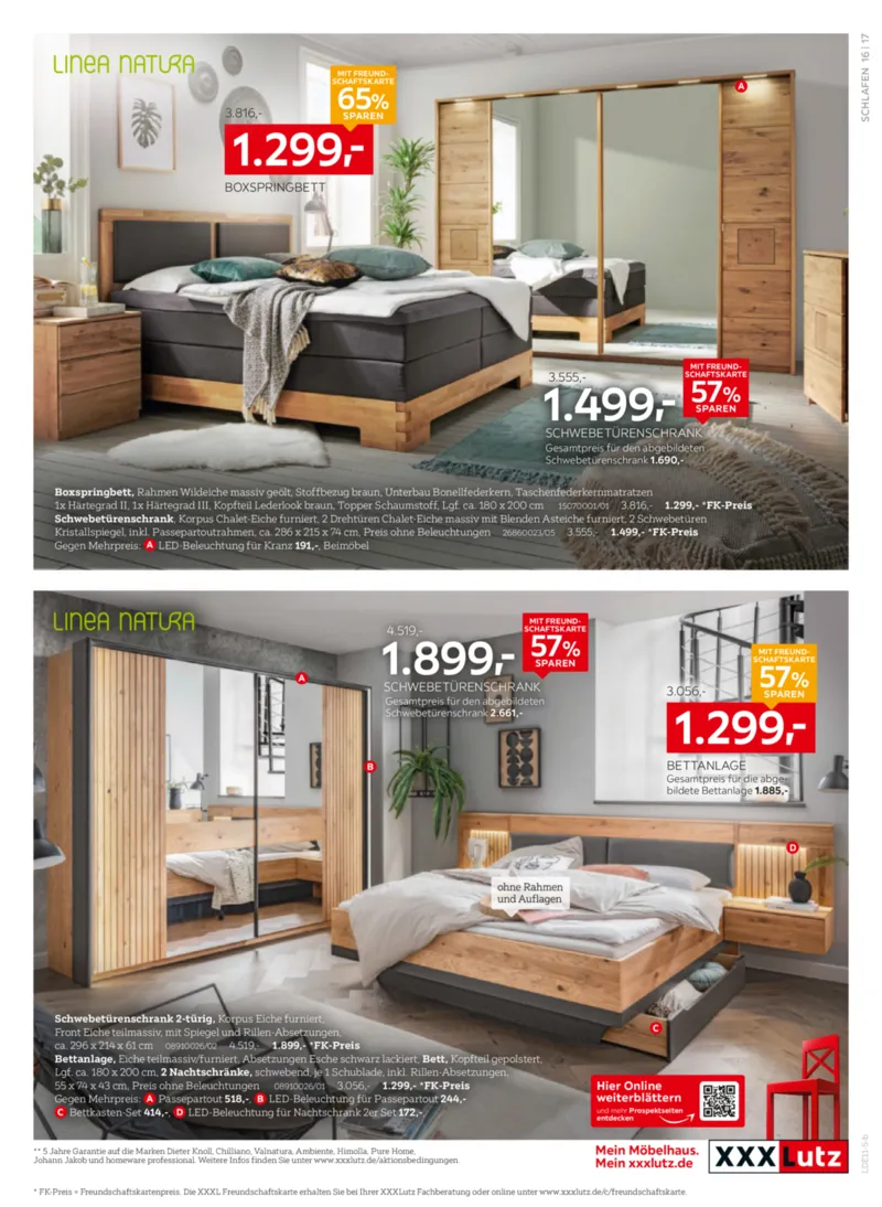 XXXLutz Prospekt vom 02.11.2025, Seite 21