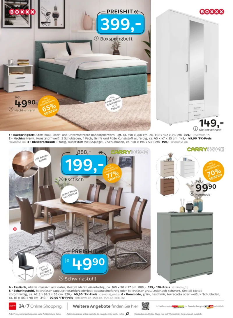 XXXLutz Prospekt vom 02.11.2025, Seite 22