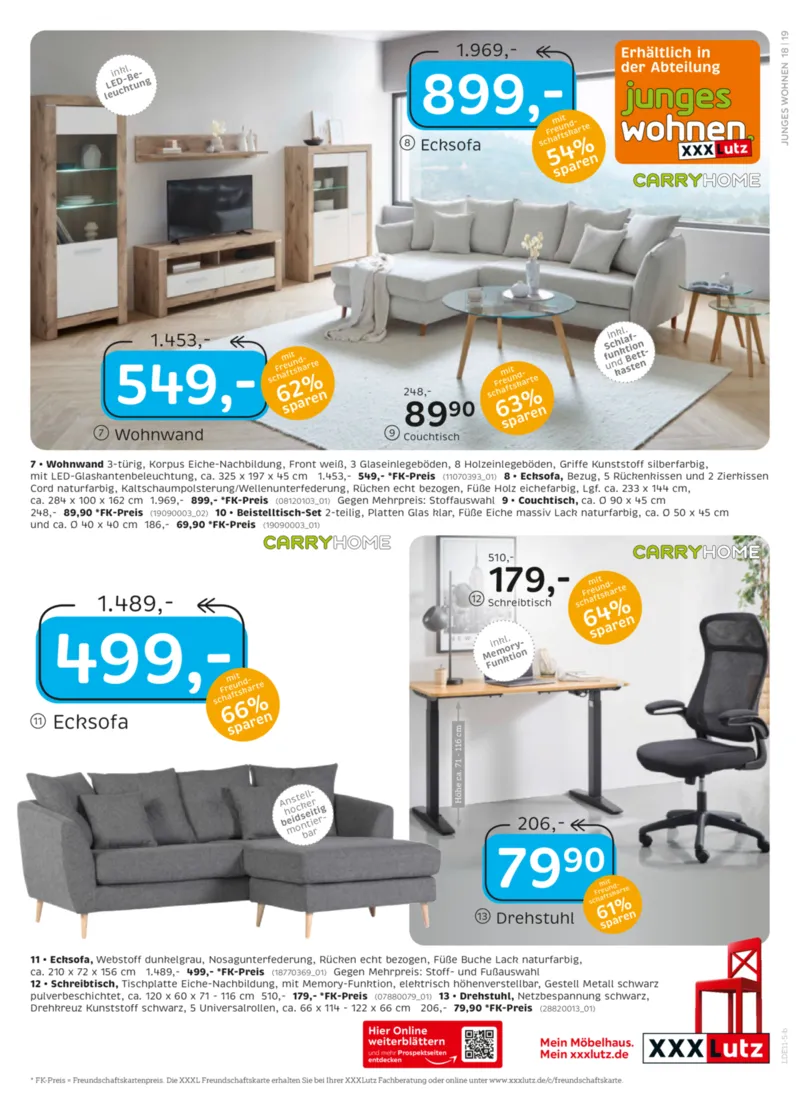 XXXLutz Prospekt vom 02.11.2025, Seite 23