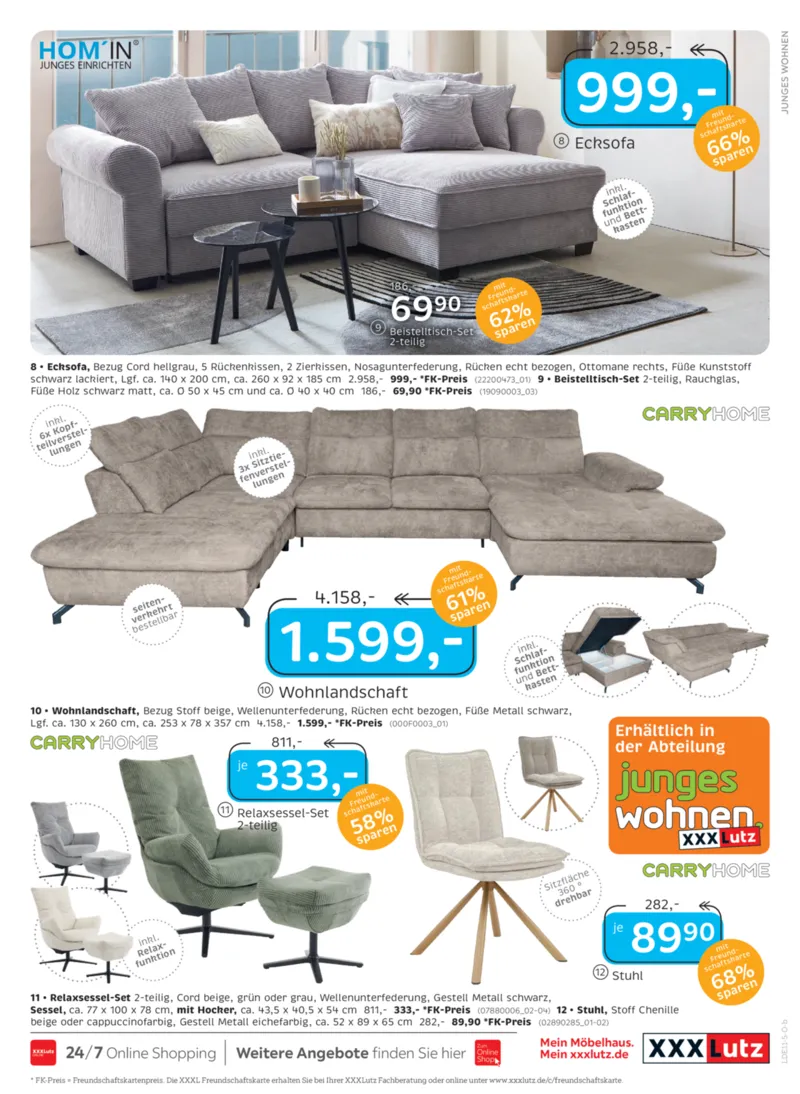XXXLutz Prospekt vom 02.11.2025, Seite 25
