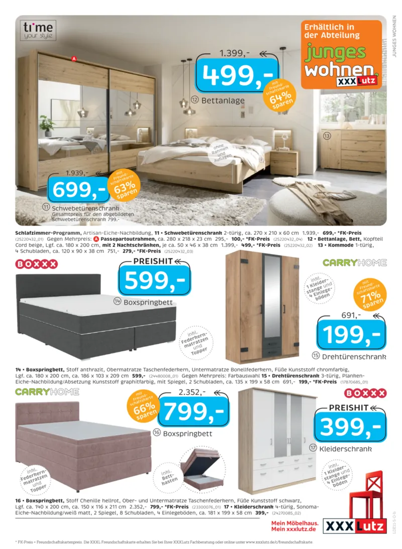 XXXLutz Prospekt vom 02.11.2025, Seite 27