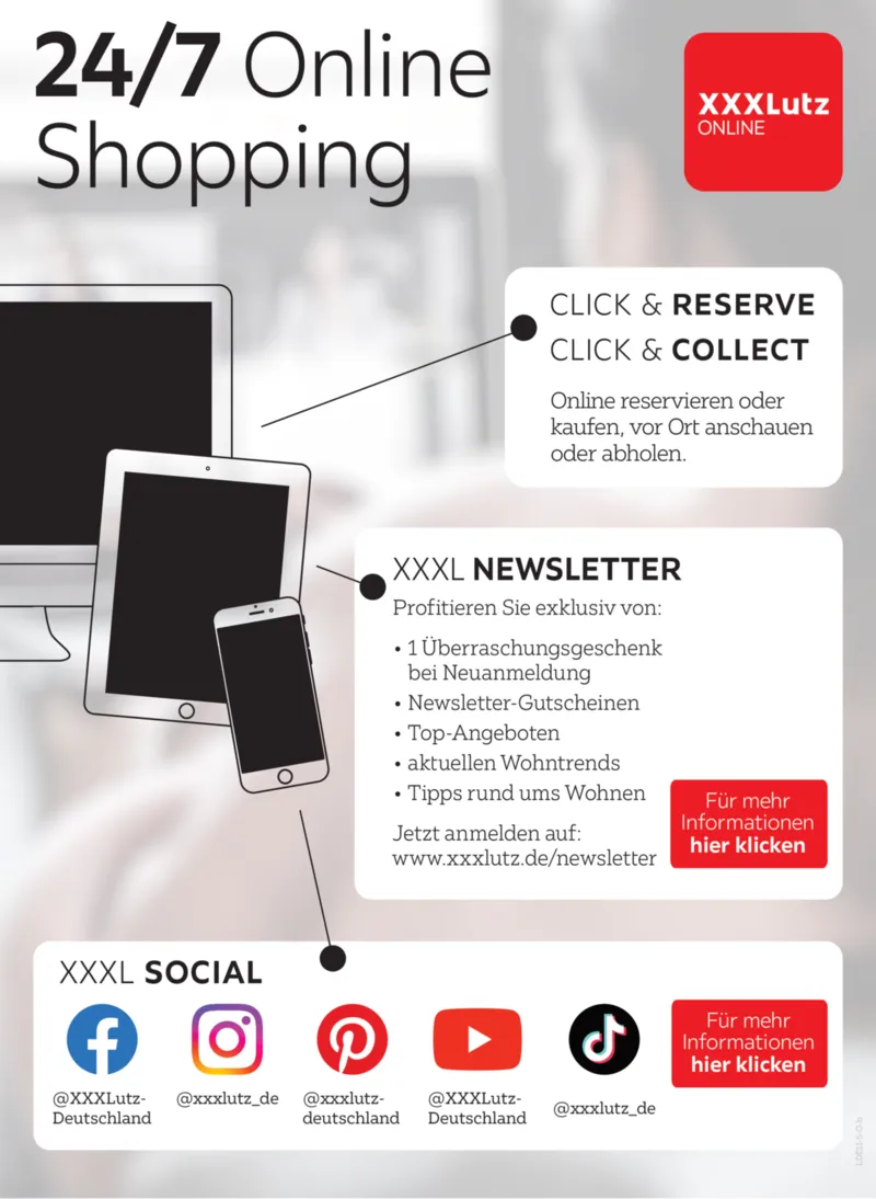 XXXLutz Prospekt vom 02.11.2025, Seite 29