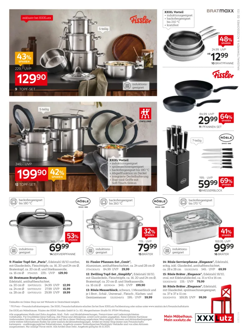 XXXLutz Prospekt vom 02.11.2025, Seite 3