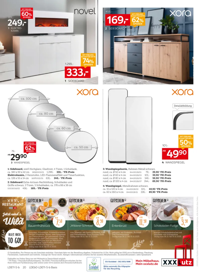 XXXLutz Prospekt vom 02.11.2025, Seite 32