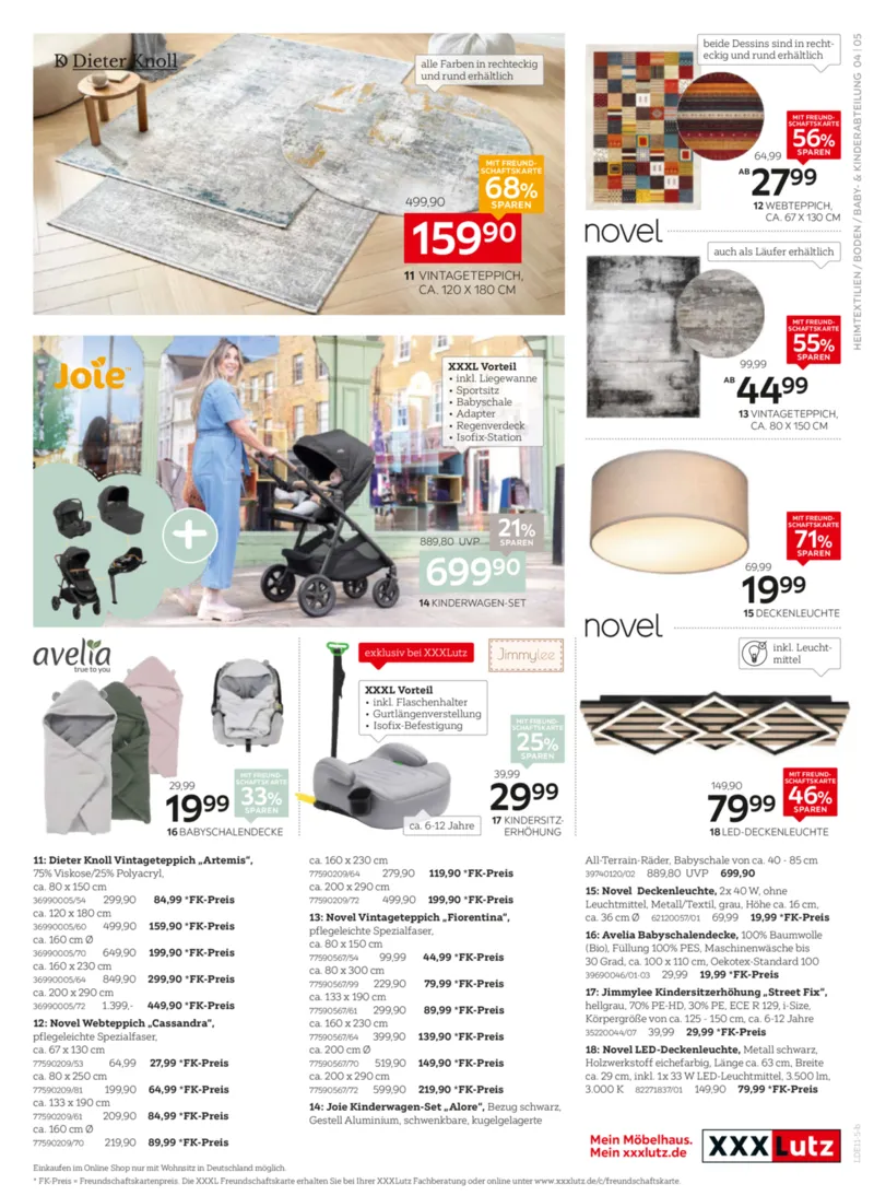 XXXLutz Prospekt vom 02.11.2025, Seite 5