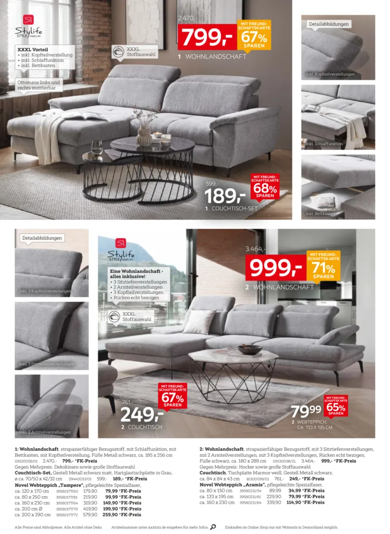 XXXLutz Prospekt vom 02.11.2025, Seite 6