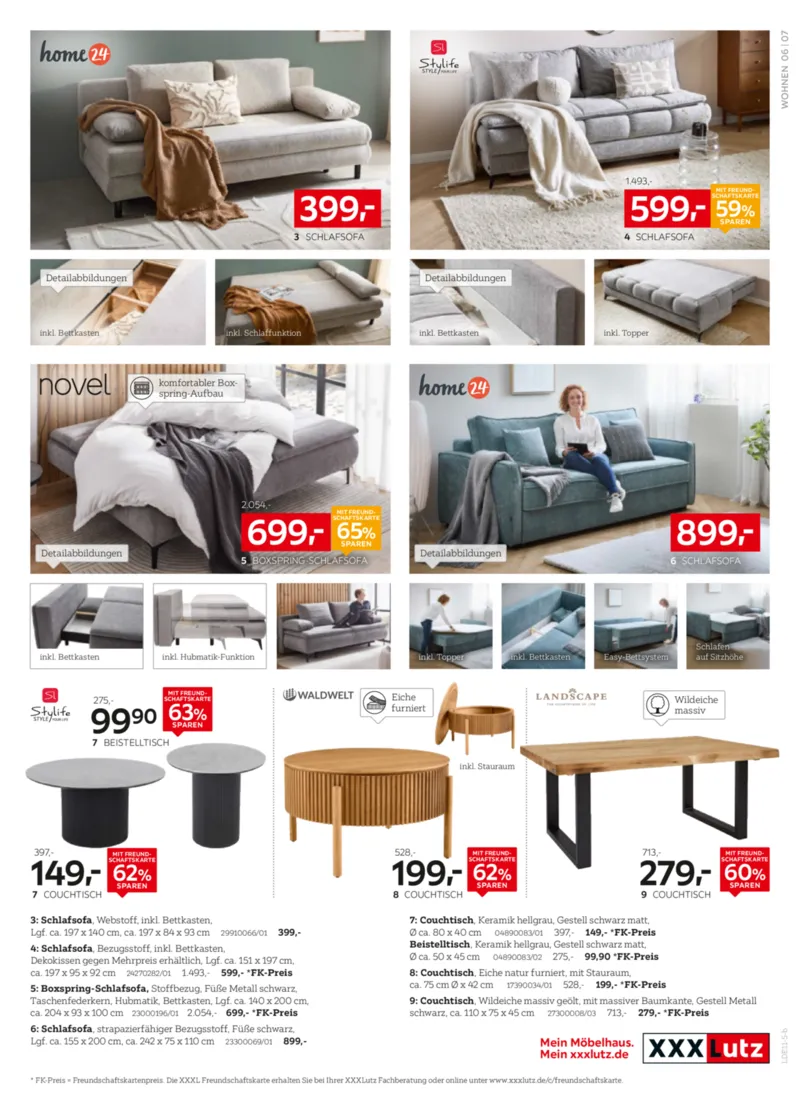 XXXLutz Prospekt vom 02.11.2025, Seite 7