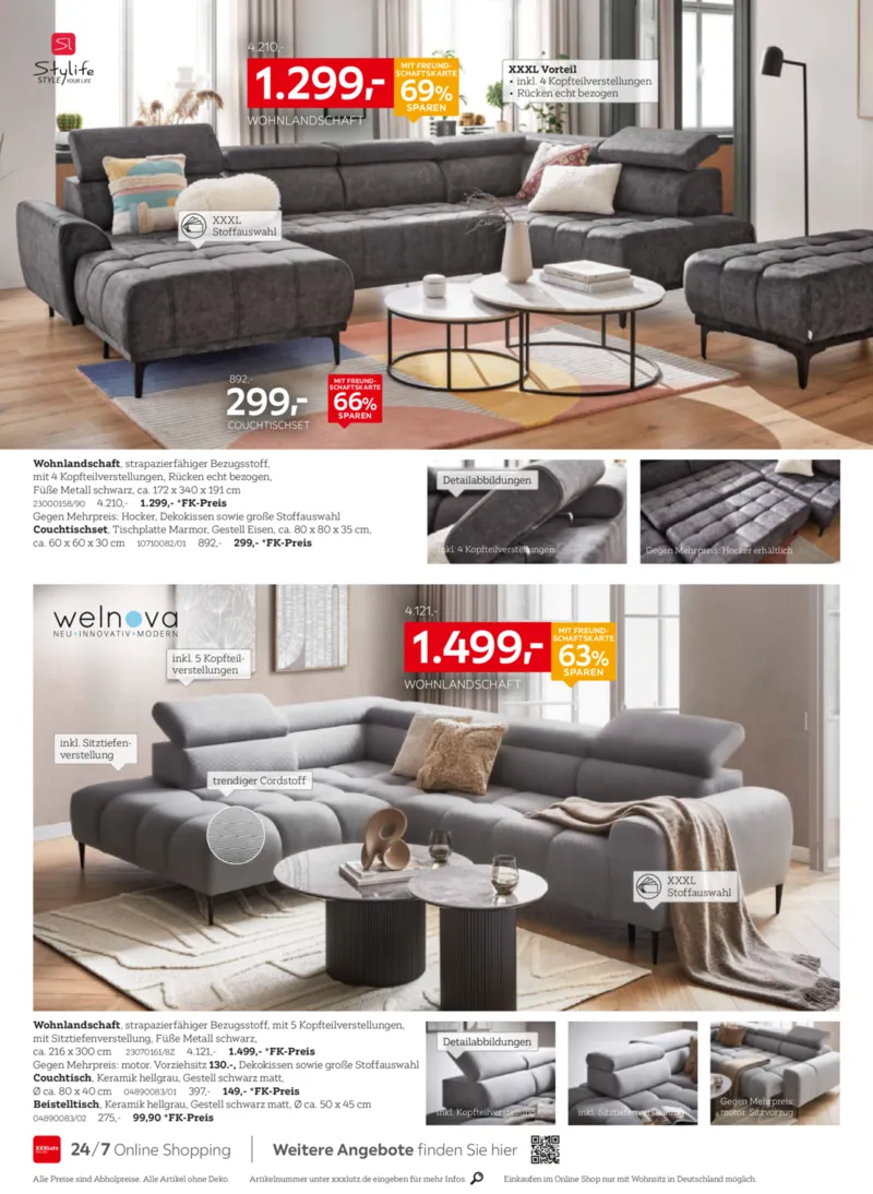 XXXLutz Prospekt vom 02.11.2025, Seite 8