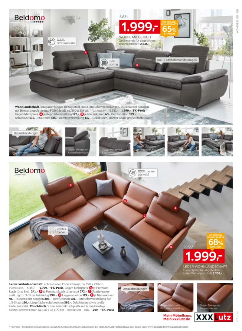 XXXLutz Prospekt vom 02.11.2025, Seite 9