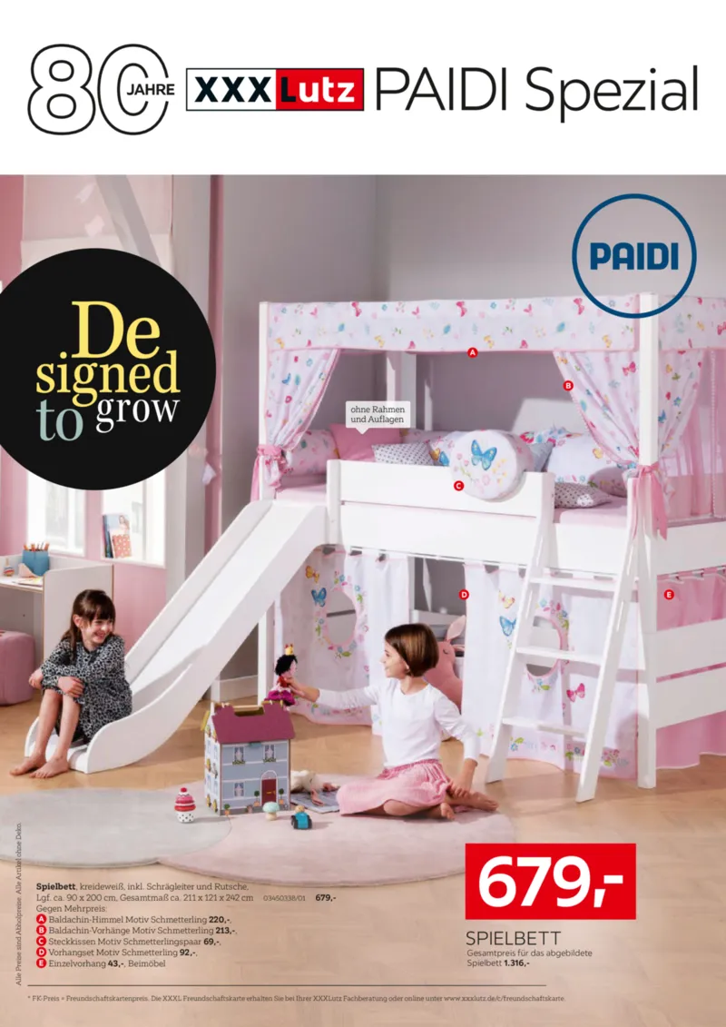 XXXLutz Prospekt vom 09.11.2025, Seite 1