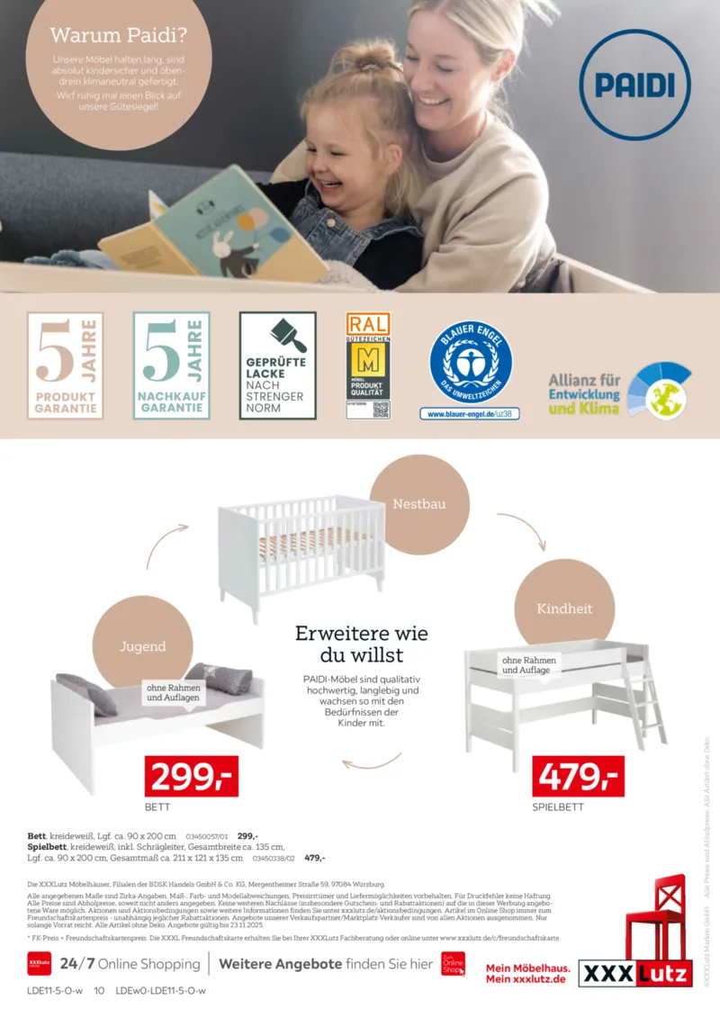 XXXLutz Prospekt vom 09.11.2025, Seite 10