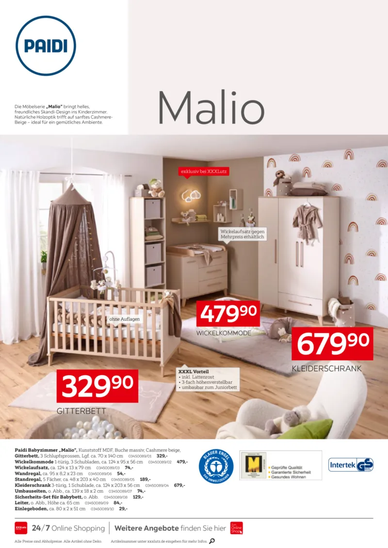 XXXLutz Prospekt vom 09.11.2025, Seite 2