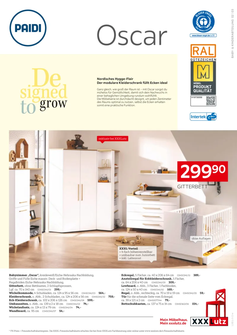 XXXLutz Prospekt vom 09.11.2025, Seite 3