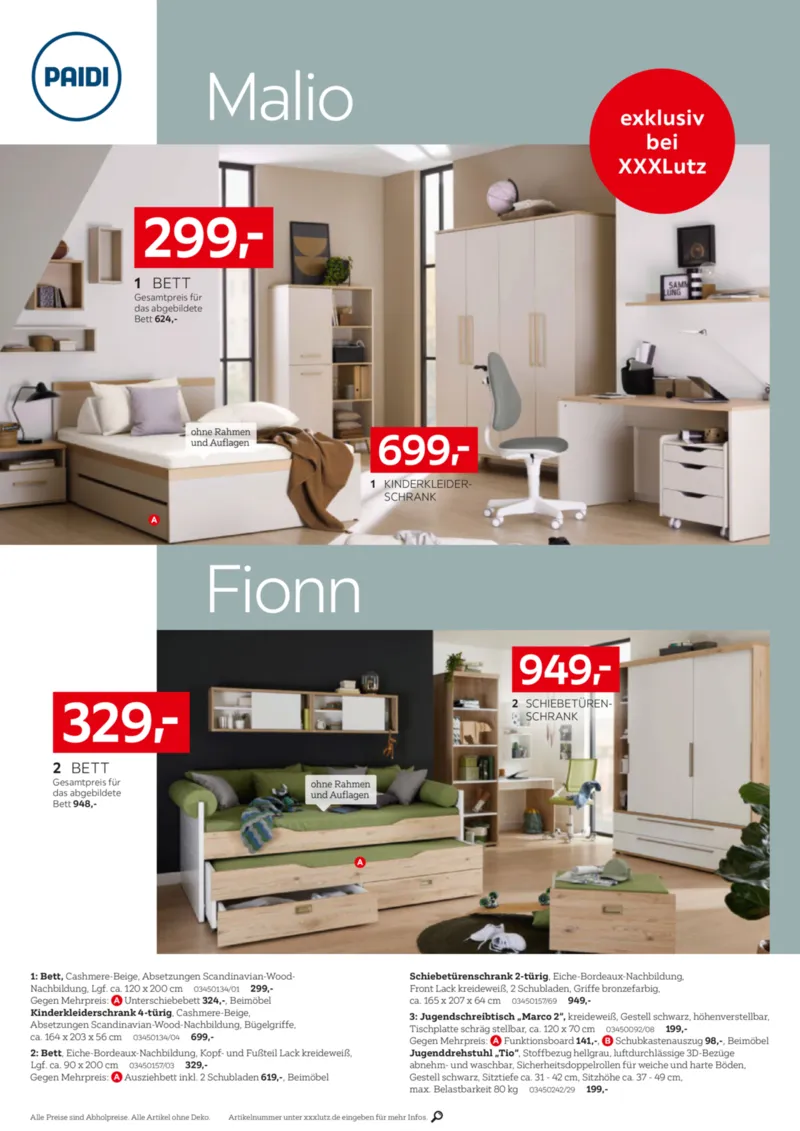 XXXLutz Prospekt vom 09.11.2025, Seite 8