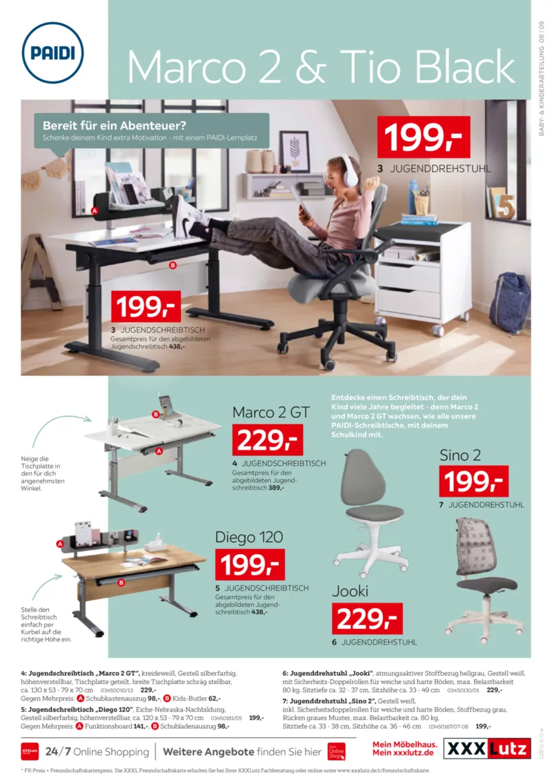 XXXLutz Prospekt vom 09.11.2025, Seite 9