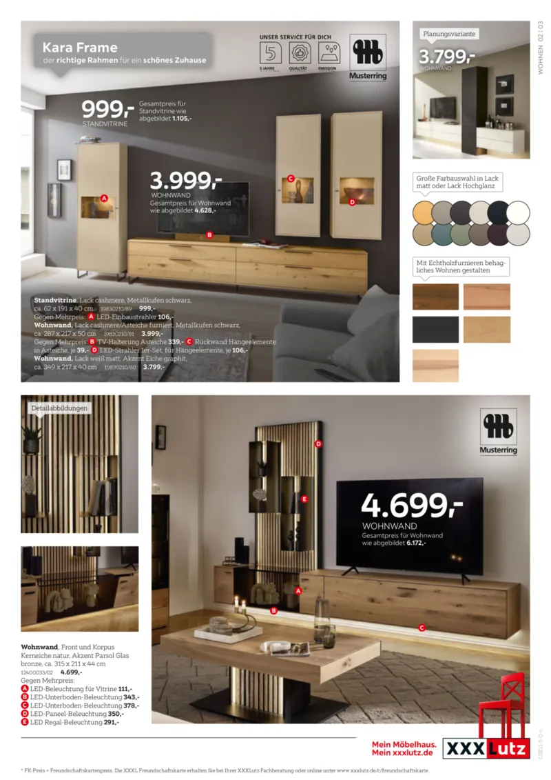 XXXLutz Prospekt vom 09.11.2025, Seite 3