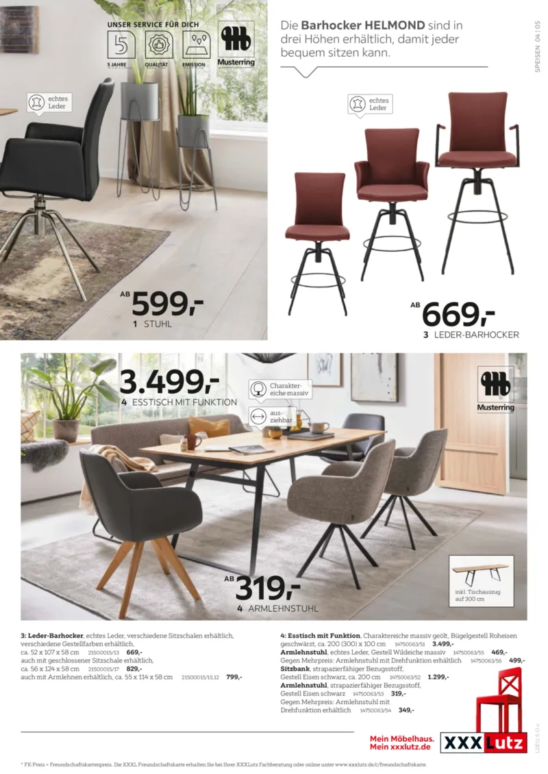 XXXLutz Prospekt vom 09.11.2025, Seite 5
