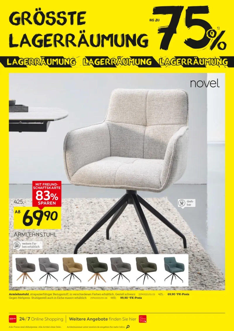 XXXLutz Prospekt vom 09.11.2025, Seite 10