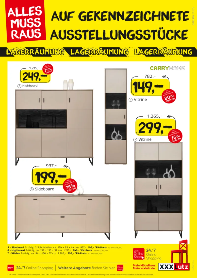 XXXLutz Prospekt vom 09.11.2025, Seite 13