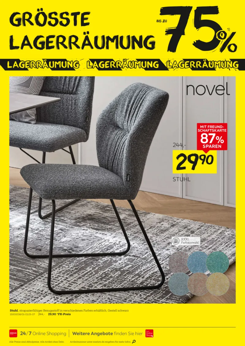 XXXLutz Prospekt vom 09.11.2025, Seite 2