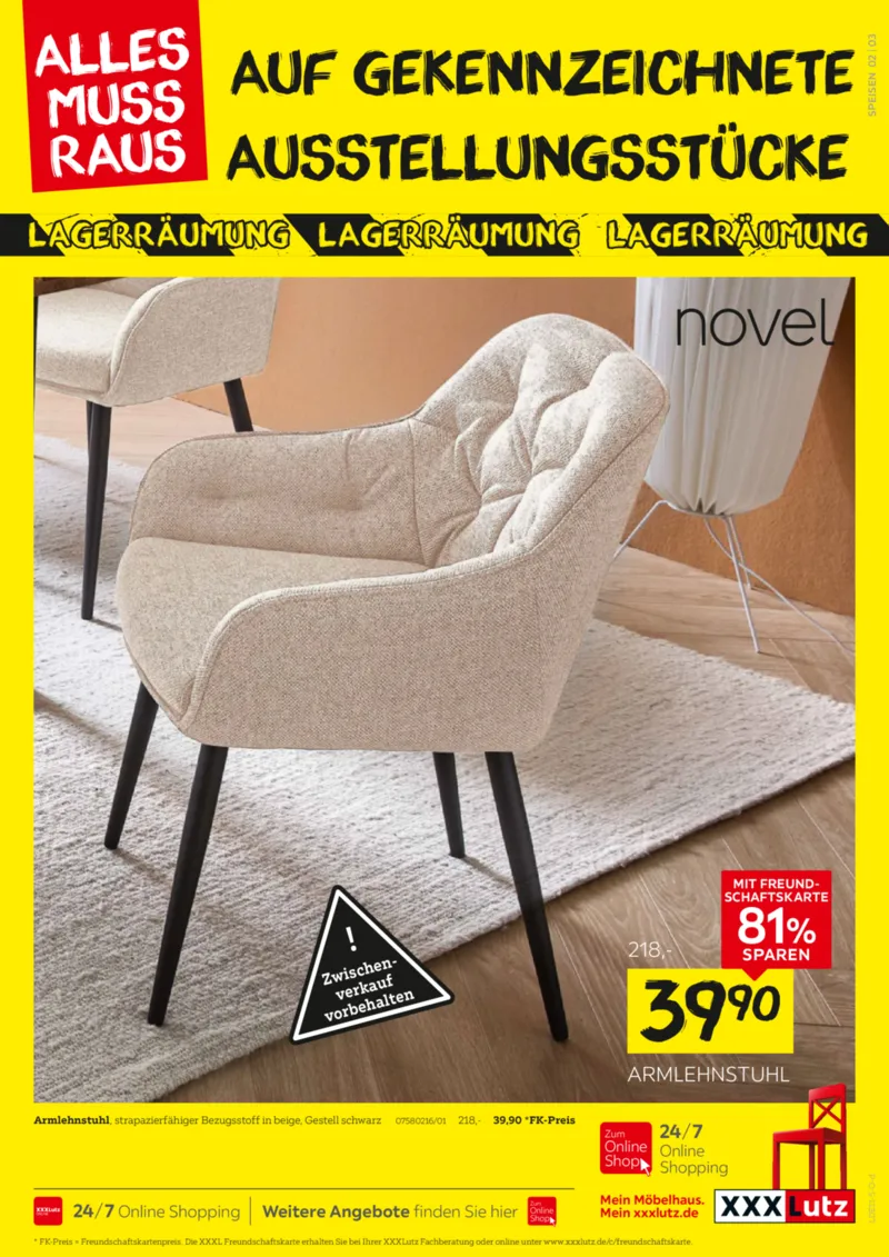 XXXLutz Prospekt vom 09.11.2025, Seite 3