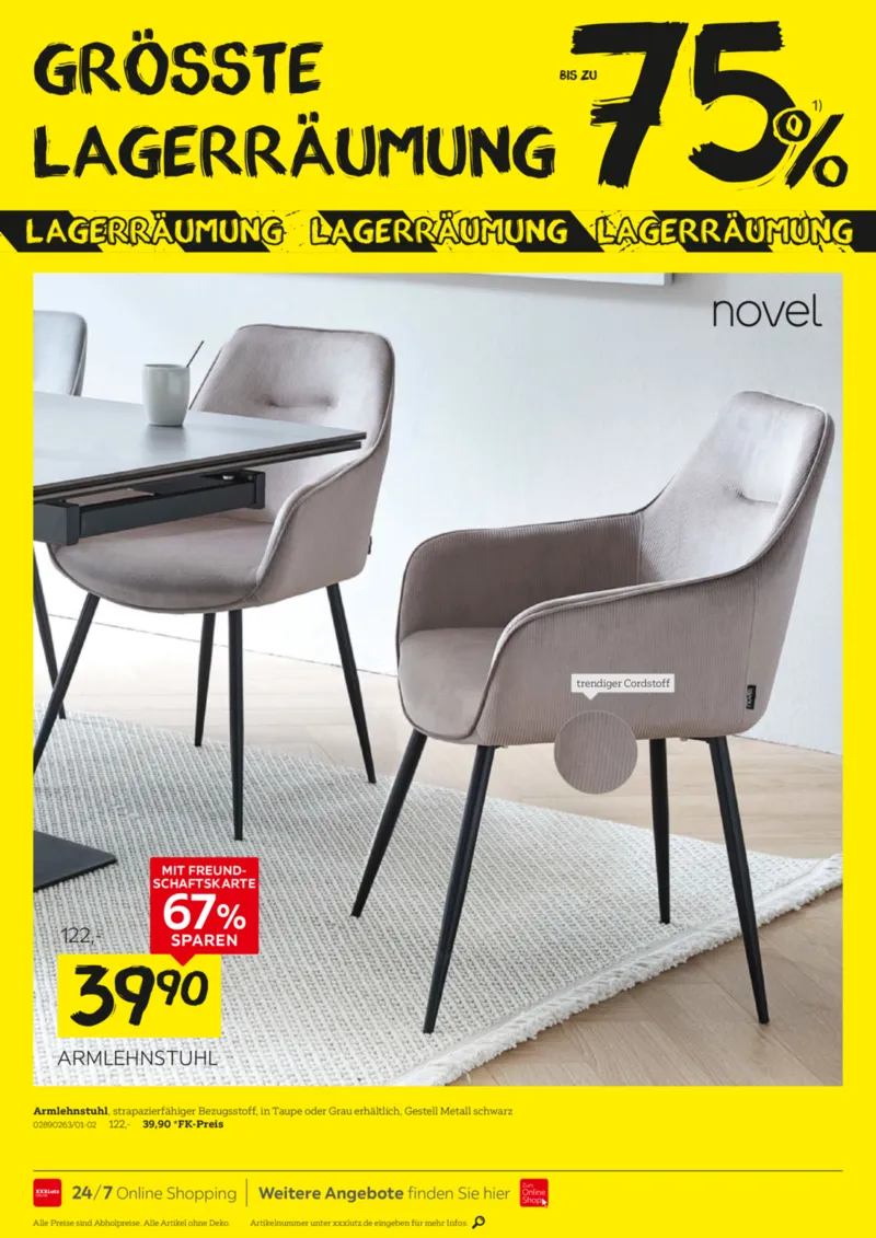 XXXLutz Prospekt vom 09.11.2025, Seite 4