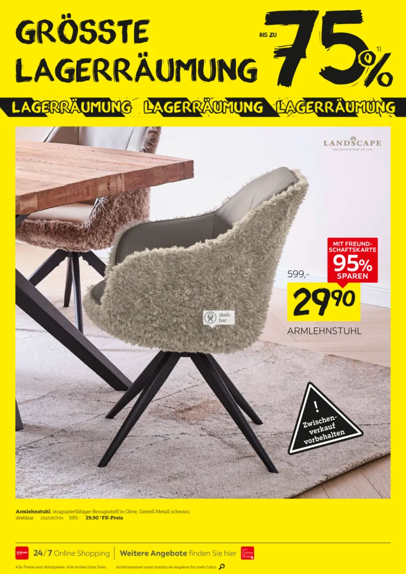 XXXLutz Prospekt vom 09.11.2025, Seite 6