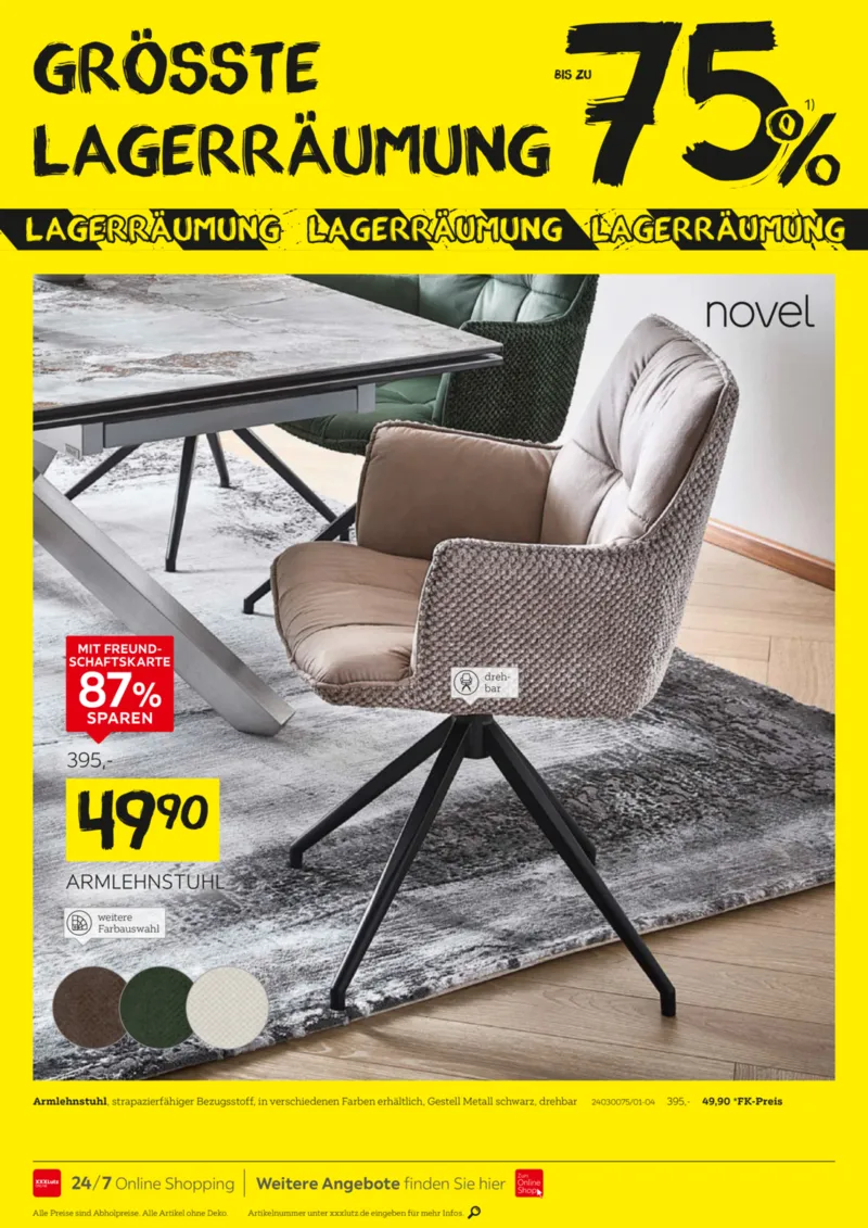 XXXLutz Prospekt vom 09.11.2025, Seite 8