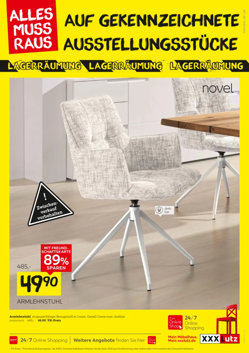 XXXLutz Prospekt vom 09.11.2025, Seite 9