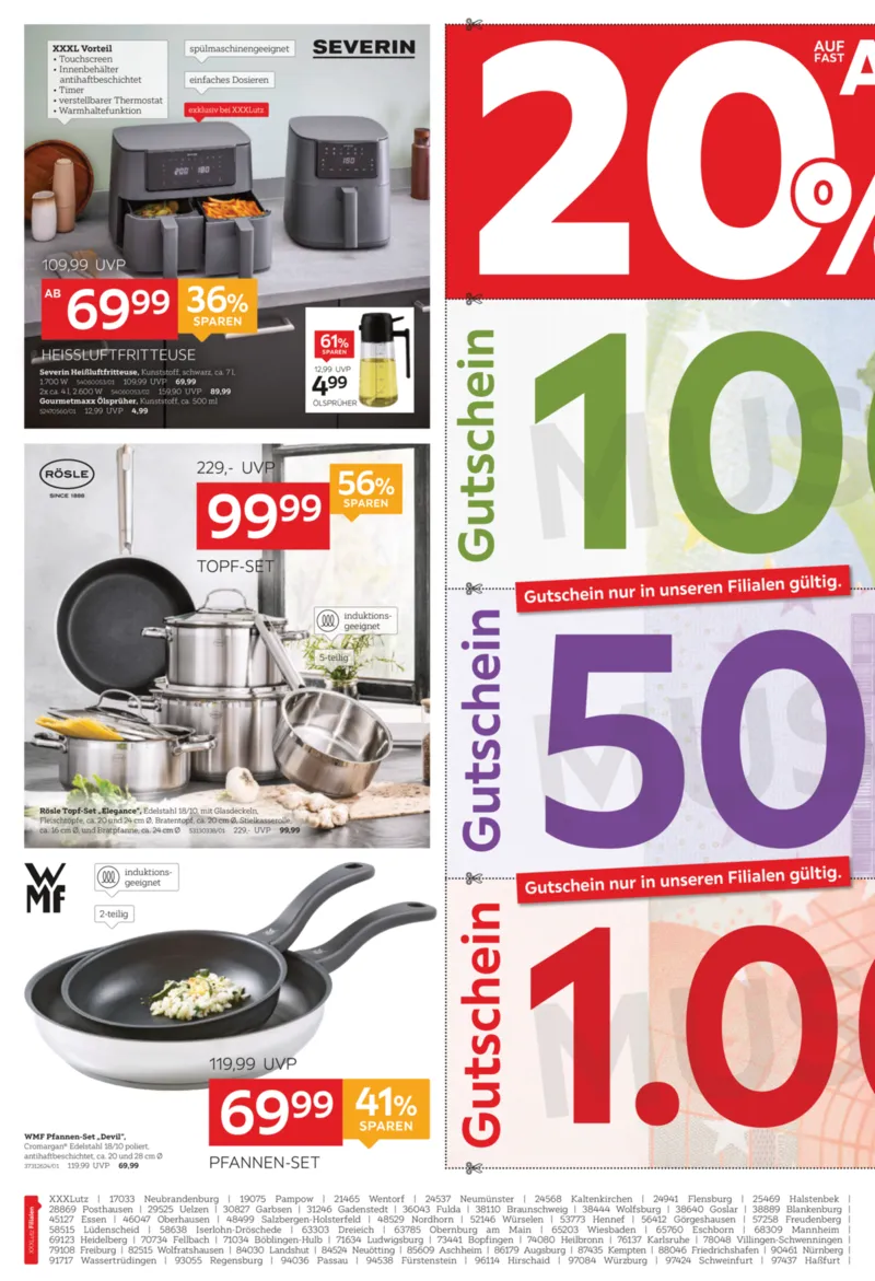 XXXLutz Prospekt vom 09.11.2025, Seite 2