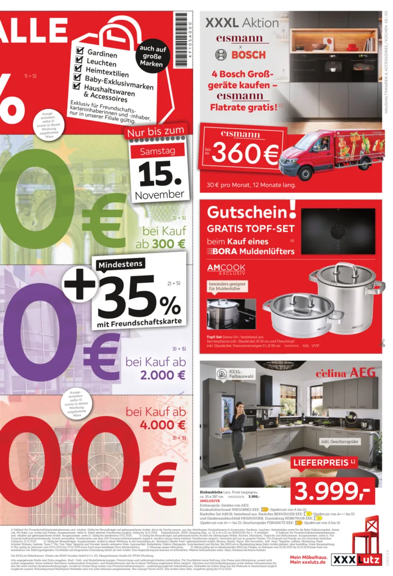 XXXLutz Prospekt vom 09.11.2025, Seite 3