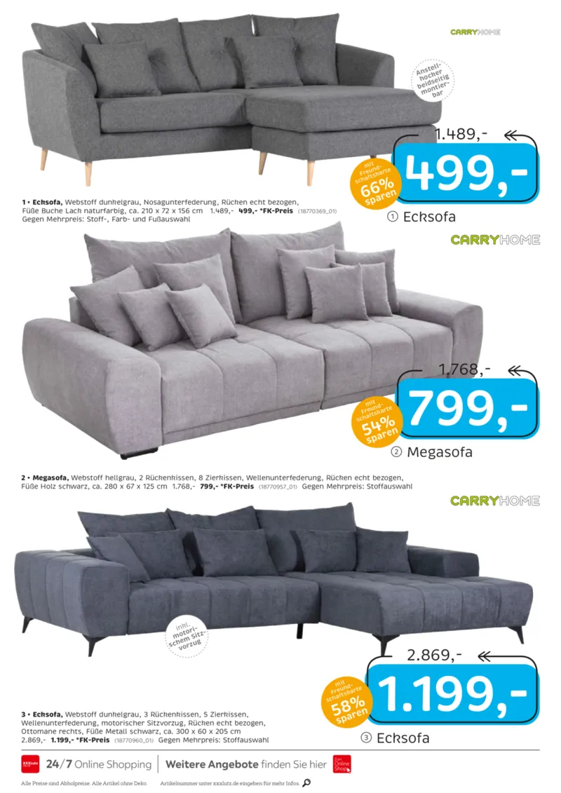 XXXLutz Prospekt vom 16.11.2025, Seite 2