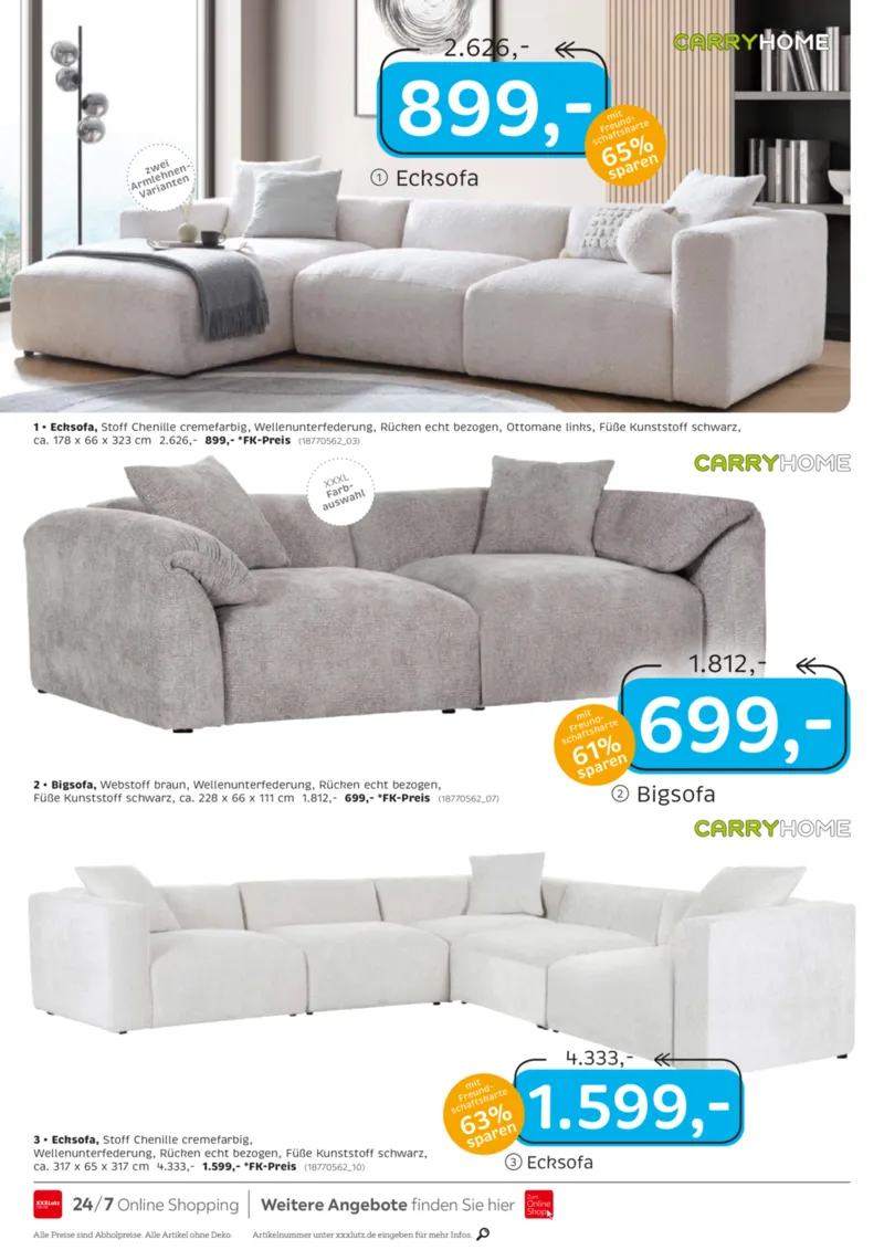 XXXLutz Prospekt vom 16.11.2025, Seite 4